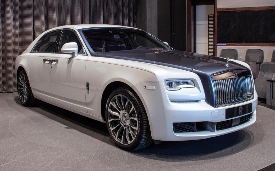 Rolls-Royce Ghost Zenith Collection '2019